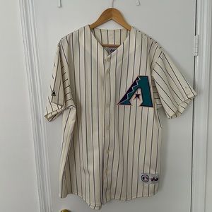 2005 Arizona Diamondbacks #25 Troy Glaus Baseball Jersey